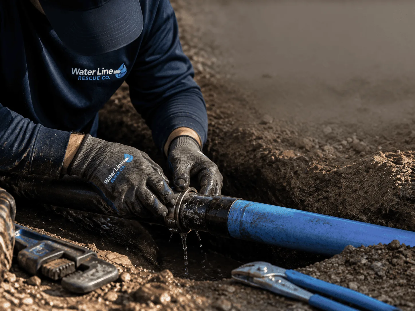 Why choose Water Line Repair in Yolyn, WV